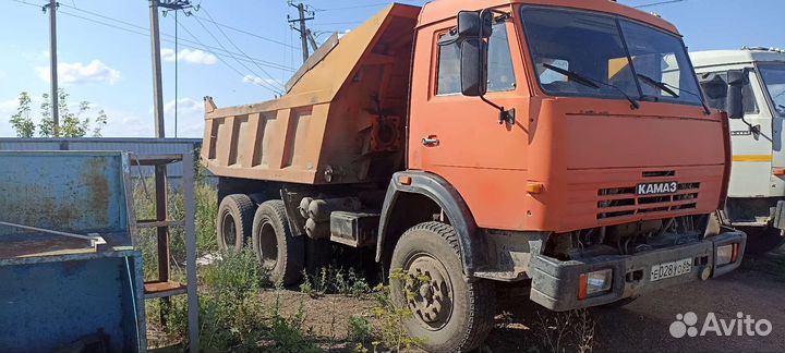 КамАЗ 55111, 2004