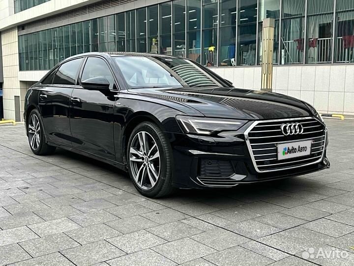 Audi A6 2.0 AMT, 2021, 34 000 км