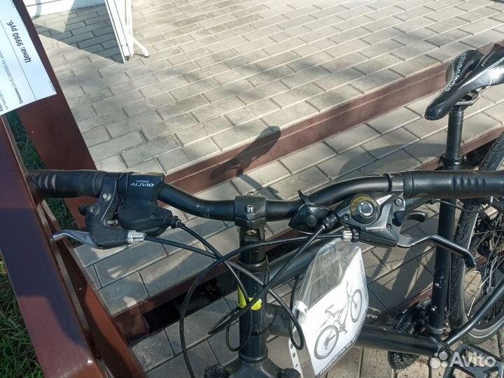 Велосипед stels navigator 170