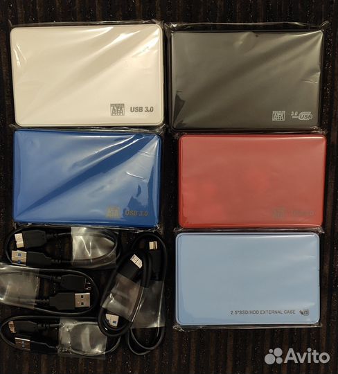 Внешний жесткий диск 1тб/750/500/320/250/120/80gb