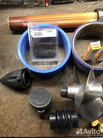 Кольцо brp Sea doo 2T