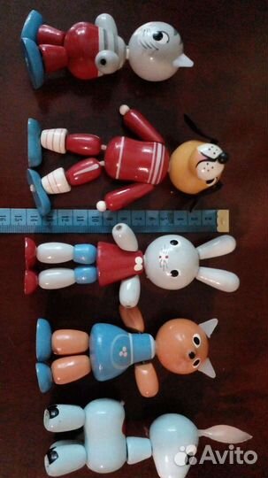 Игрушки СССР. Деревянные игрушки
