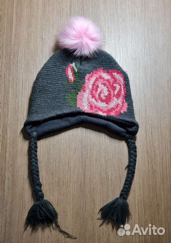 Шапка для девочки