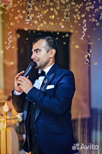 Ведущий + диджей