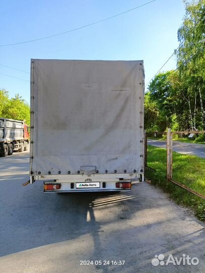 FIAT Ducato 2.3 МТ, 2017, 304 000 км