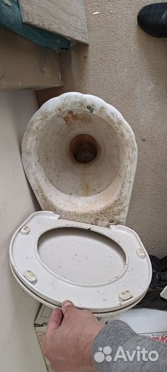 Унитаз бу