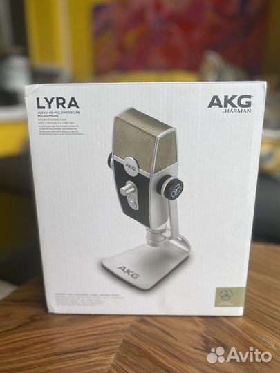 Микрофон Harman