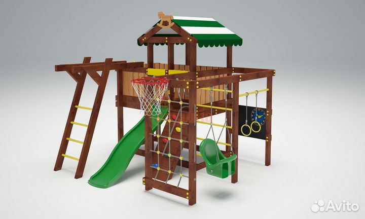 Детская площадка Савушка Baby play 5