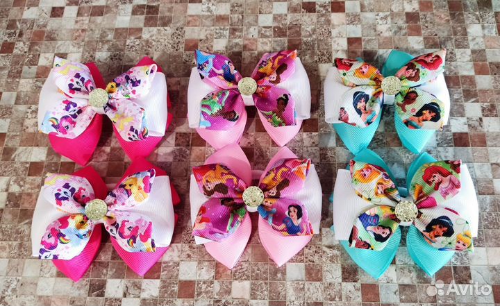 Резинки для волос ручной работы