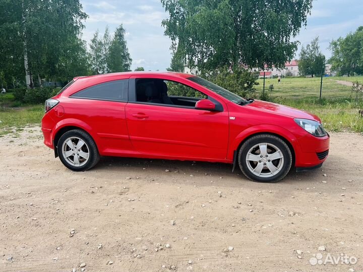 Opel Astra GTC 1.6 МТ, 2008, 255 000 км