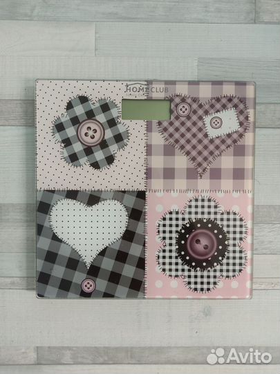 Весы напольные электронные