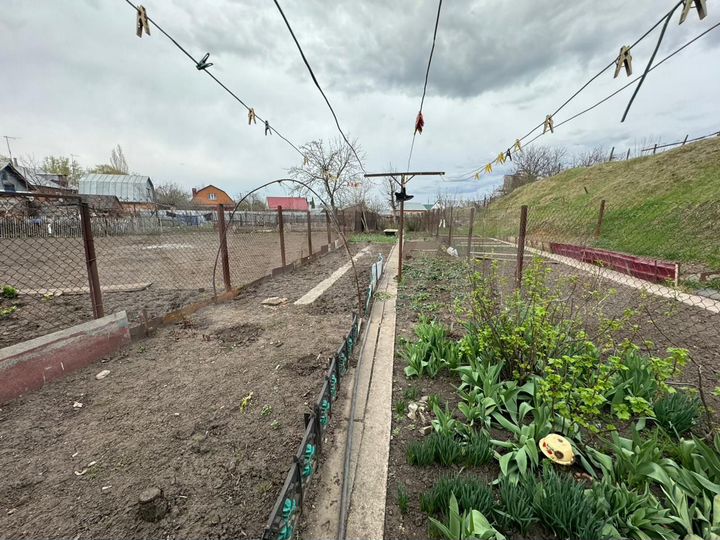 Дом 34 м² на участке 1 сот.