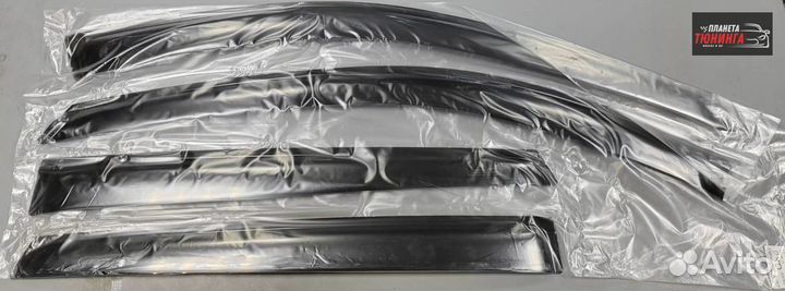 Ветровики Lada(ваз) Приора универсал короткая