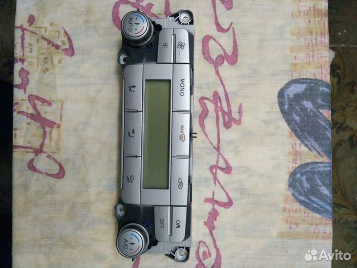 Блок управления климатом форд