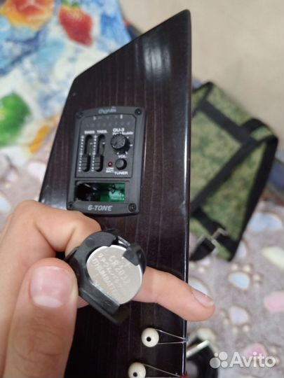 Электро-балалайка