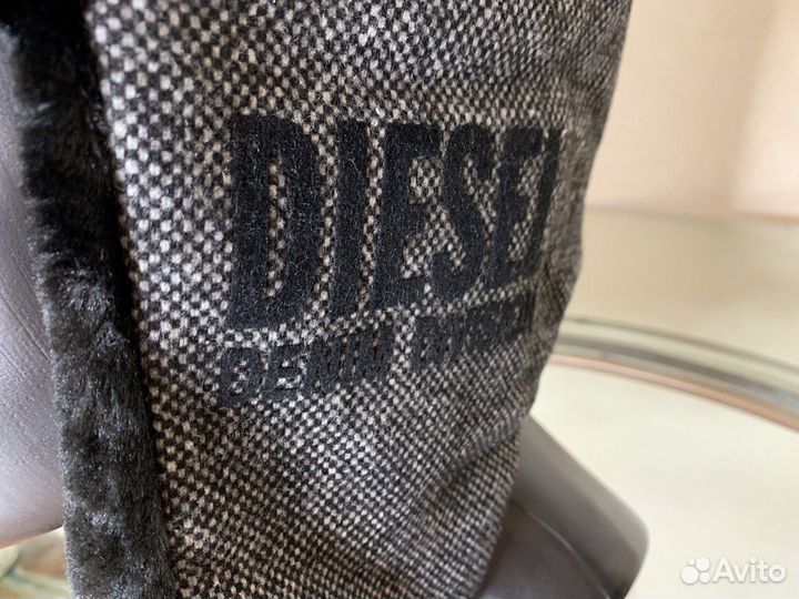 Шапка - ушанка Diesel