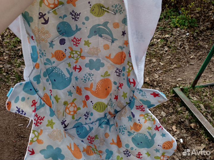 Чехол на стульчик бронь