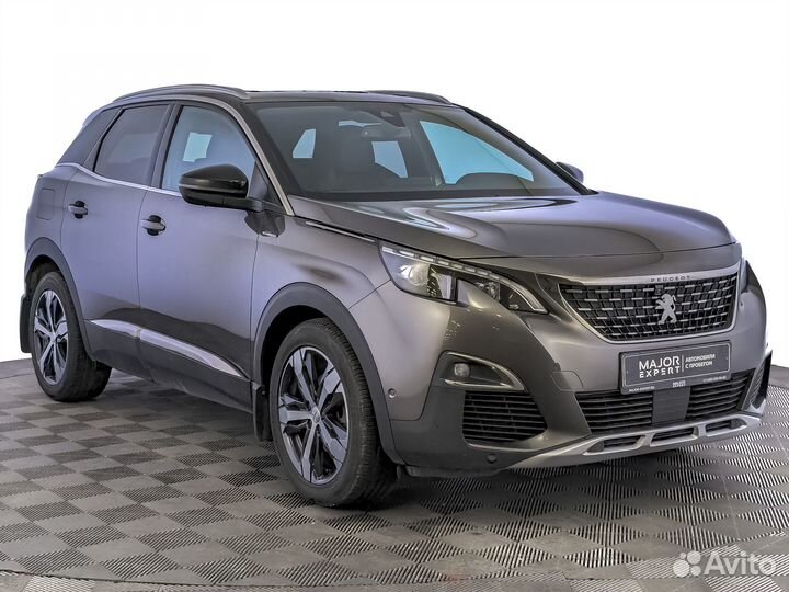 Peugeot 3008 2.0 AT, 2018, 187 811 км