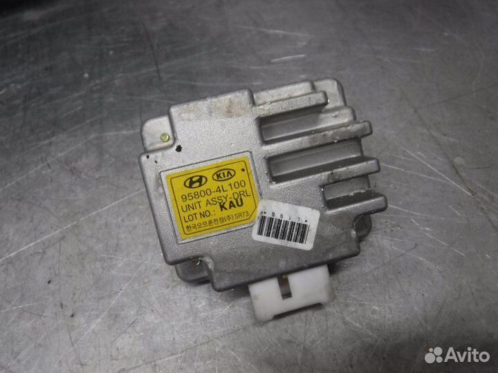 Блок управления светом Kia Rio 3 G4FC 2015