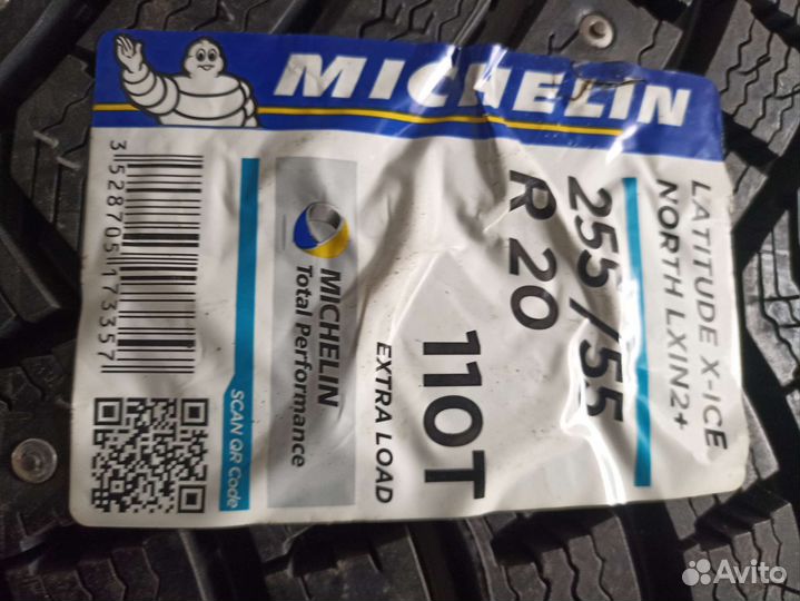 Michelin Latitude X-Ice North 2 + 255/55 R20