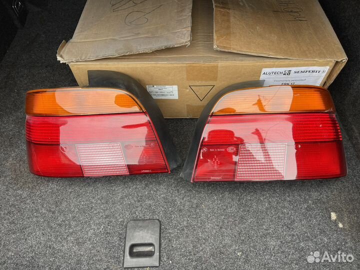 Задние фонари на е39