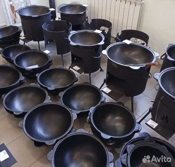 Казаны чyгyнный