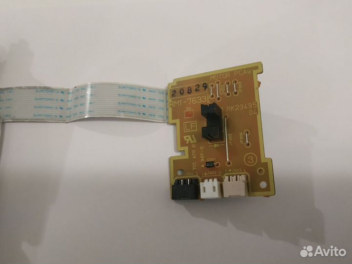 Плата управления двигателем RM1-7633 для HP M1536