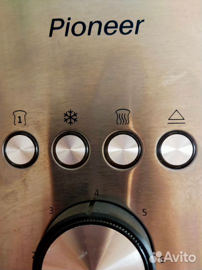 Тостер Pioneer