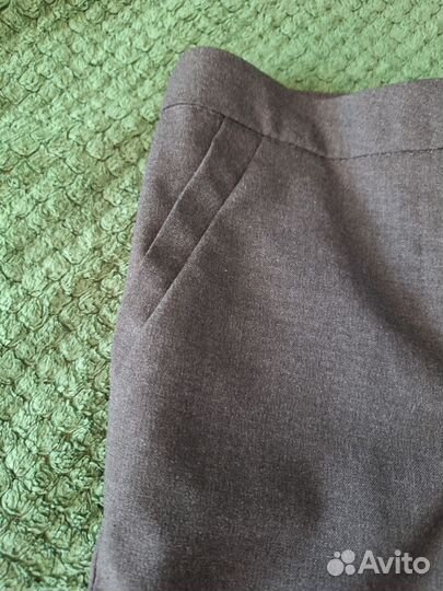 Школьные брюки-леггинсы для девочки 122, 128