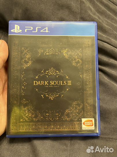 Dark souls 2 ps4 диск