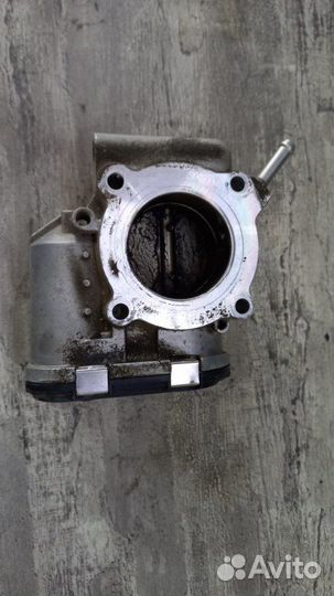 Дроссельная заслонка Hyundai Solaris RB G4FA 2011