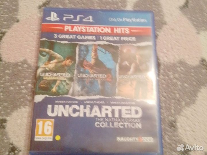 Игры на ps4 uncharted коллекция дрейка