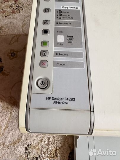 Принтер HP deskjet f4283