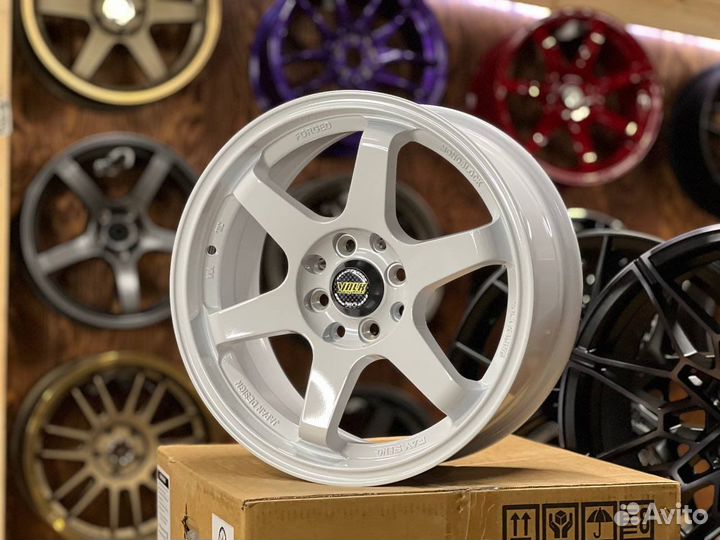 Диски Rays TE37 r16 4x100/114.3