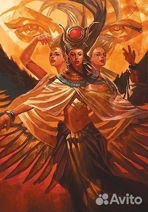 Карты Таро Оракул Изиды