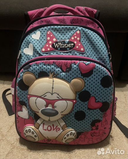 Рюкзак детский для девочки