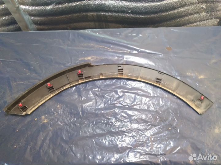 Накладка заднего крыла правого Hyundai Creta 2016