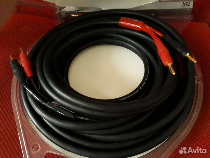 Кабель акустик monster cable Z1R 15FT