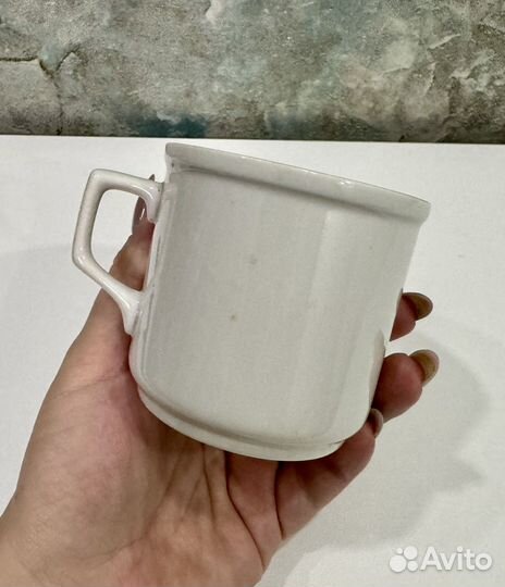 Кружка Хайта хфз Хайтинский фарфоровый