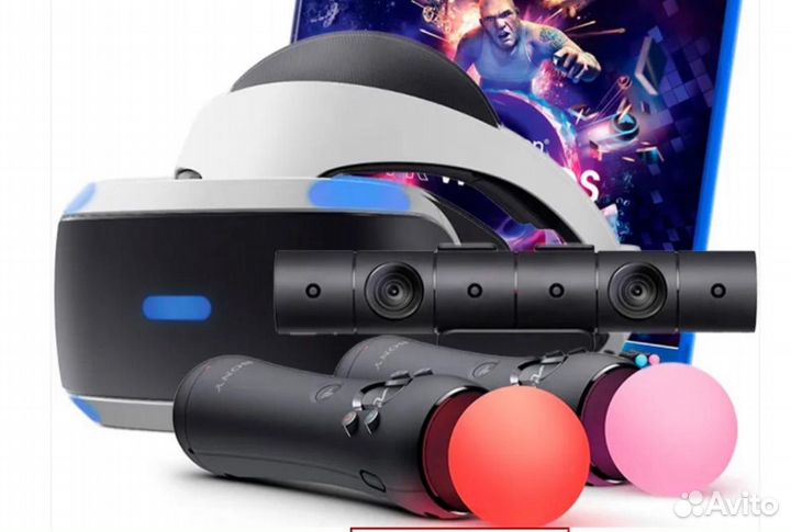 Шлем Sony PS4 VR