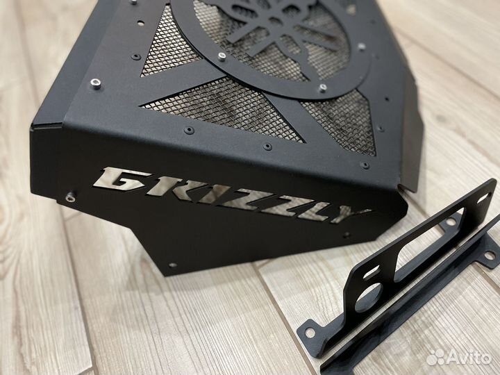 Вынос радиатора Yamaha Grizzly 700