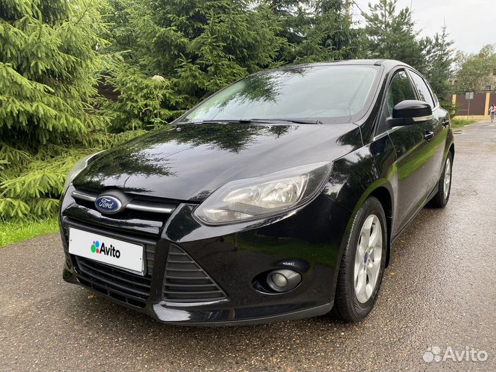 Ford Focus 1.6 AMT, 2014, 199 789 км