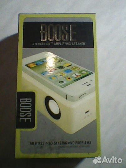 Портативная колонка