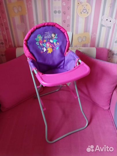 Коляска для кукол demi star 2 в 1