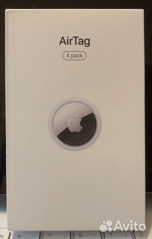 Трекер Apple AirTag