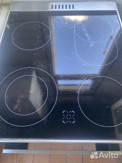 Плита электрическая стеклокерамика