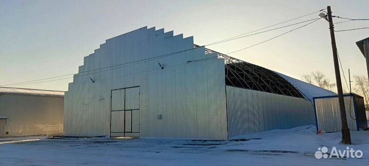Арки для ангара 15м