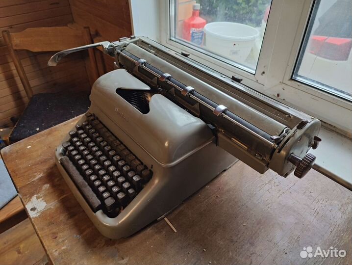 Печатная машинка Optima