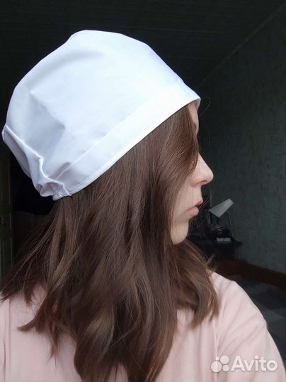 Медицинская шапочка новая