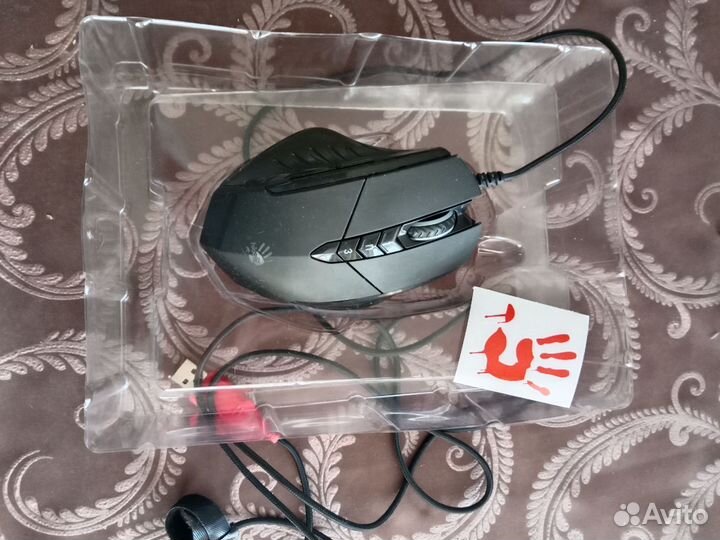 Комп.Мышка с подсветкой Новая